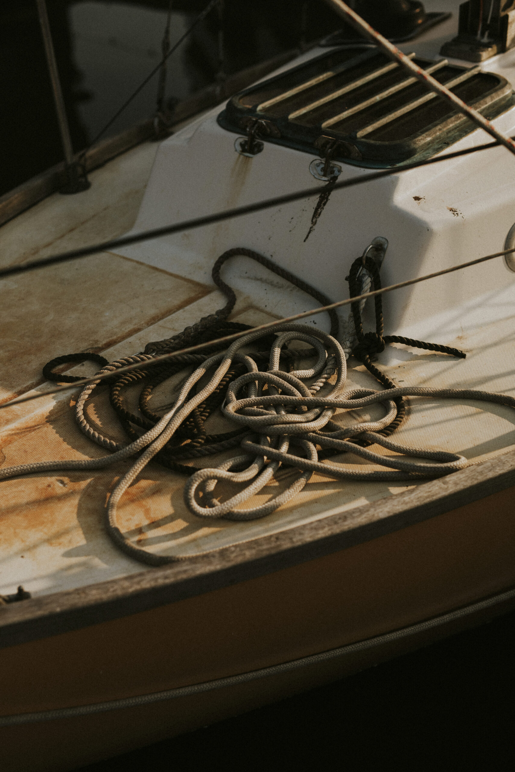 old sailboat in the harbour of bristol