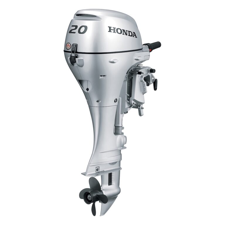 Honda BF20 portable outboard motor