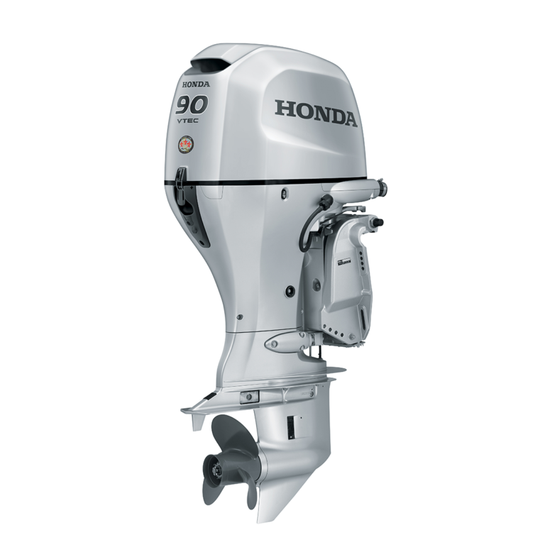 Honda BF90 mid-range outboard motor